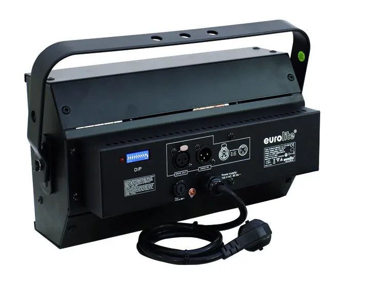 EUROLITE Audience Blinder,2xPAR-36,blk, DMX,1-Ch 